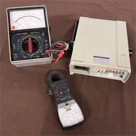 Electrical Testing Device Trio