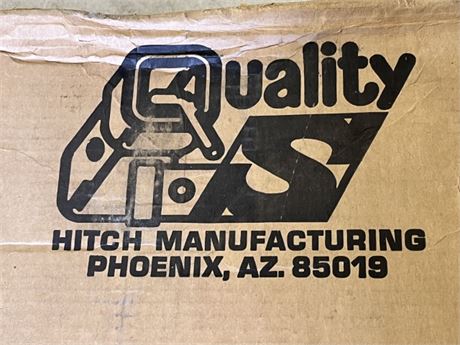 New In Box - Quality S Hitch for 1992-2000 GMC Suv's