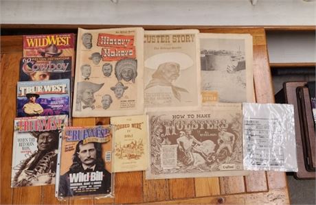 Vintage Western Magazines & Publications