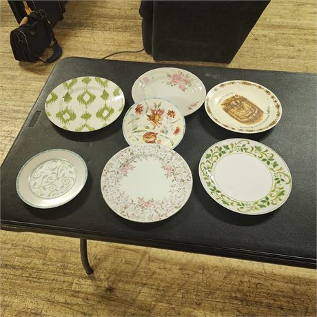 Lot of Various Plates.
