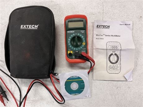 Extech Electricians Multi Meter