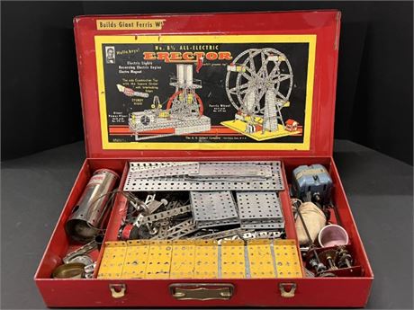 Vintage Erector Set