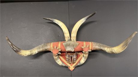 Longhorn Wall Mount