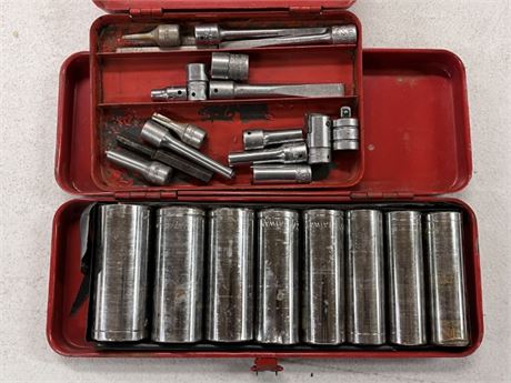 Assorted Small Socket Sets