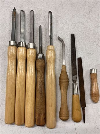 Assorted Wood Working Tools