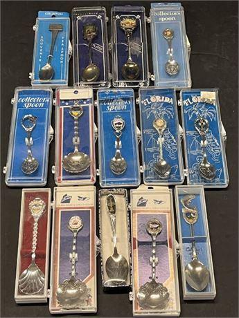 Never Opened Vintage Spoons