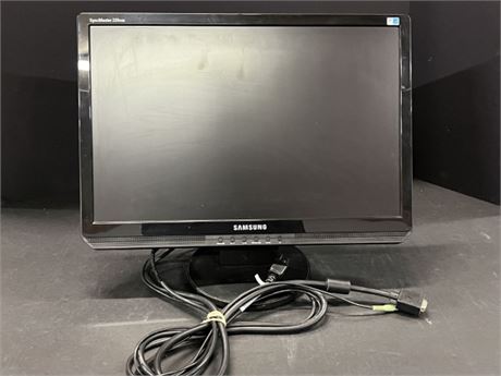 22" Samsung Monitor