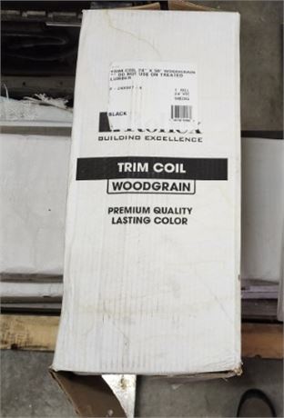 ROLLEX 24"x50' Trim Coil...Black