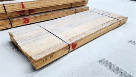 2x6x104" Lumber 32pc...Bunk #6