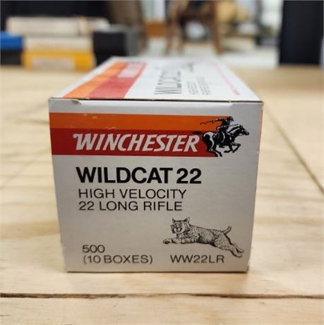 Winchester .22LR Ammo...500rds