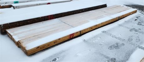 2x6x16' Lumber 24pc...Bunk #19