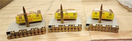 Factory 300 Weatherby Ammo...60rds