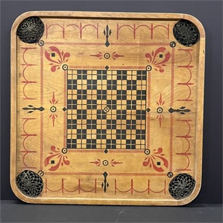 Vintage Wood Game Board