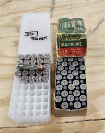357 Magnum Ammo (Some Factory)...74rds