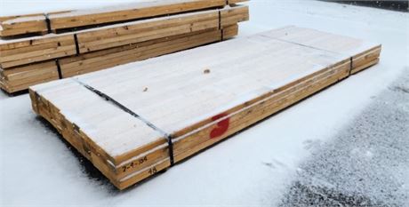 2x4x104" Lumber 48pc...Bunk #3