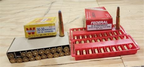 Winchester 30-30 Ammo...40rds