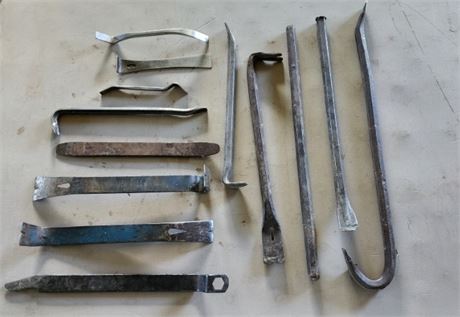 Assorted Demolition Tools