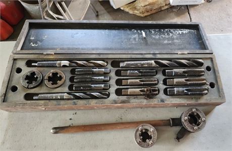 Large Threaders/Tap/Drill Set