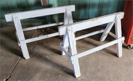 Short Sawhorse Pair...36x23