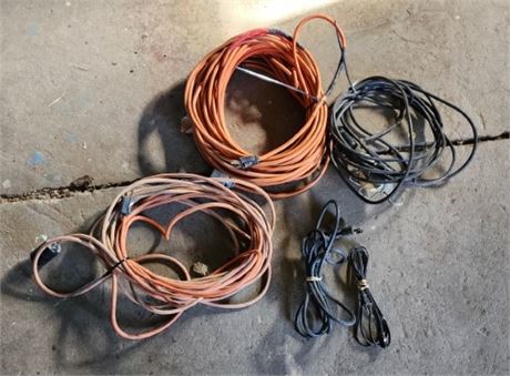 Assorted Power Cords