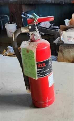 Fire Extinguisher