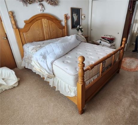 Very Nice New Queen Bed and Mattress