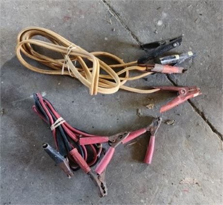 Jumper Cable Pair
