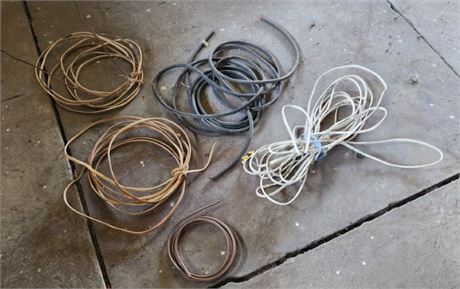 Assorted Copper Wire &Tubing