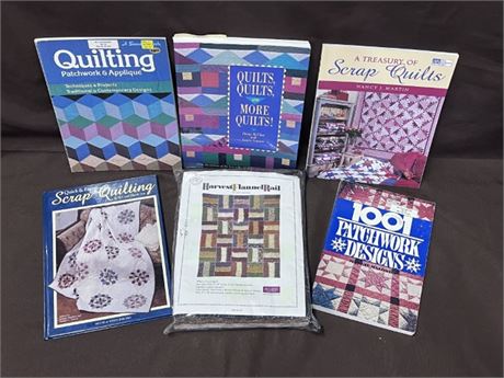 Quilting Guides & Fabric