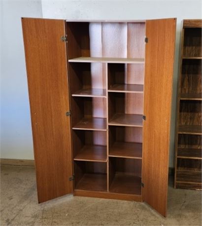Shelving Cabinet - 29x16x72
