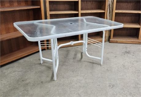 Patio Table - 60x38