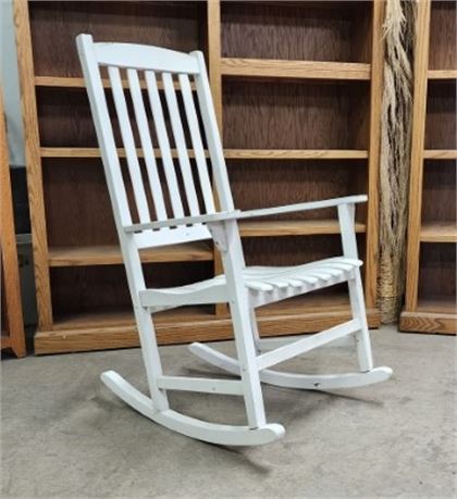 Outdoor Rocking Chair #1