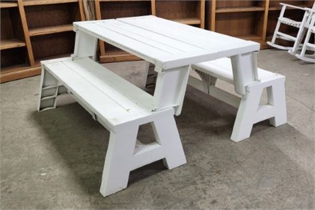Combo Bench/Picnic Table - 59x30