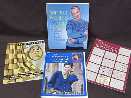 Knitting Guide Books