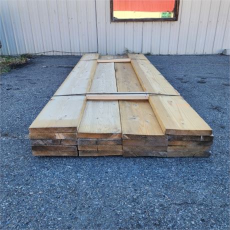 2x12"x10' Lumber - 18pcs. (Bunk #4)