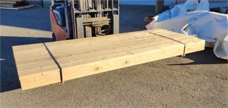 2x6"x104" Lumber - 32pcs. (Bunk #17)