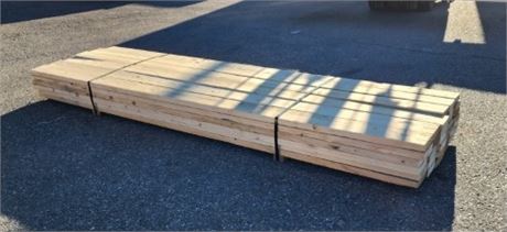 2x6"x10' Lumber - 36pcs. (Bunk #10)