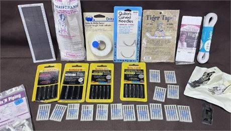 Needles & Accessories for Hand/Machine Use