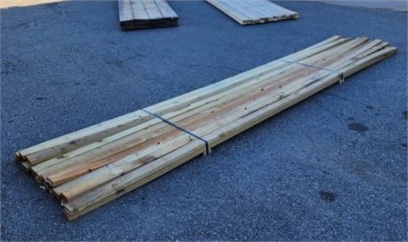2x4x16' Lumber - 20pcs. (Bunk #2)