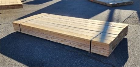 2x6"x104" Lumber - 48pcs. (Bunk #15)