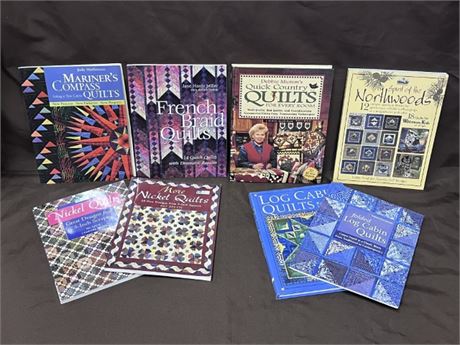 Quilting Guide Books