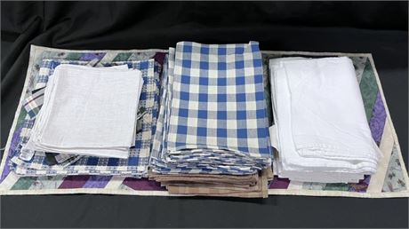 New Flour Sack Sets & Fabric Sets