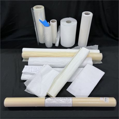 Assorted Quilting Paper & Tear Away Stabilizer