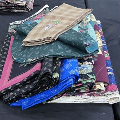 Quilting & Embroidery Fabric