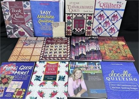 Assorted Quilting Guides
