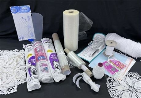 Quilting & Fabric Adhesive Strips & Iron