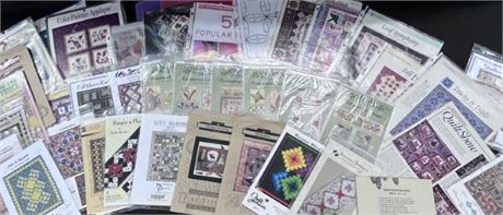 Assorted Quilting Patterns