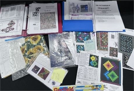 Assorted Quilting Patterns