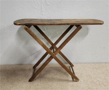 Small Vintage Ironing Board