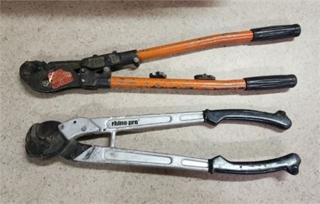 Electricians Cable Cutter Pair